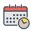 Apache Web Development calendar icon