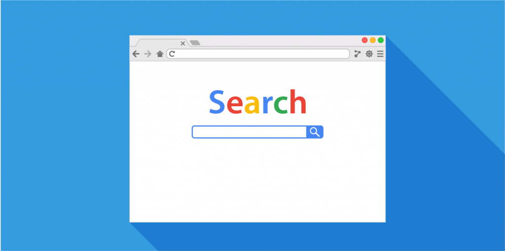 Apache Web Development SEO search image - google search console with search bar on a search engine website